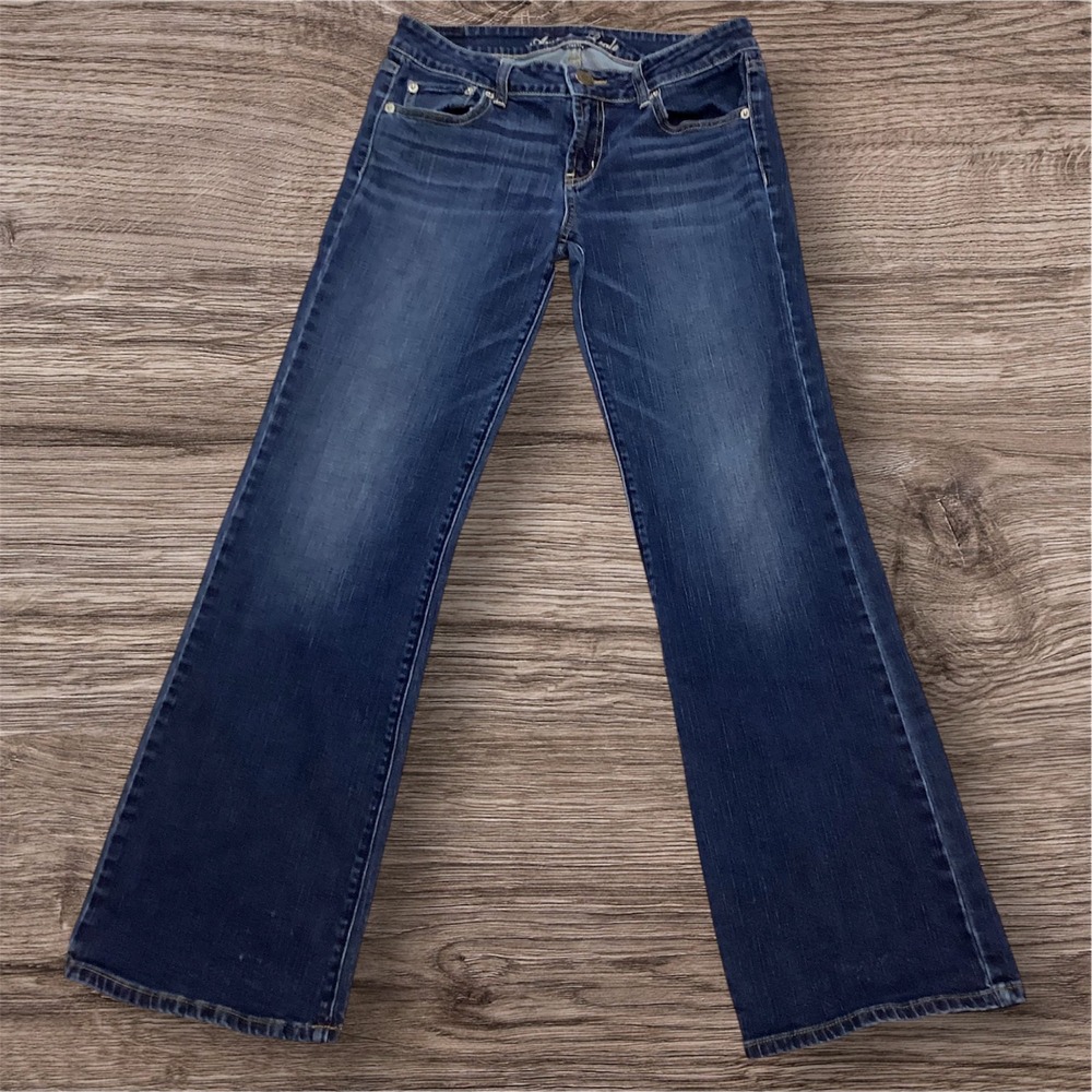 American Eagle Outfitters Blue Boyfriend Jeans